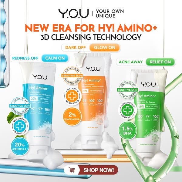 YOU Beauty Philippines ad