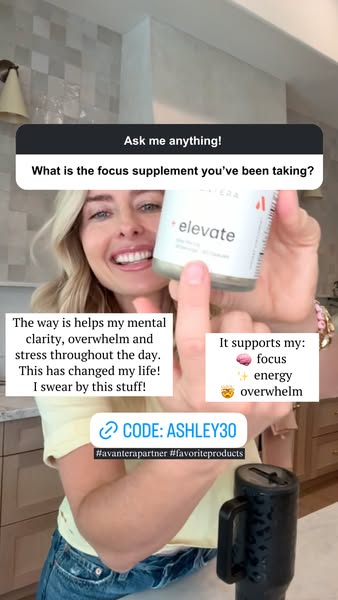 Ashley Lemieux- Wellness Creator ad