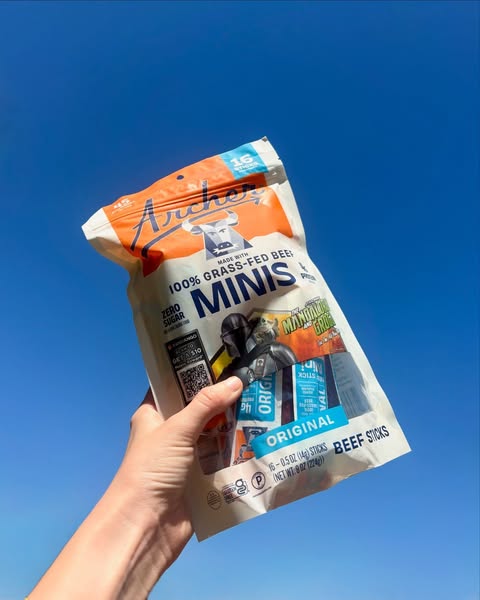 Archer Jerky ad