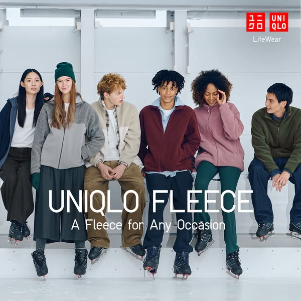 Uniqlo Australia ad