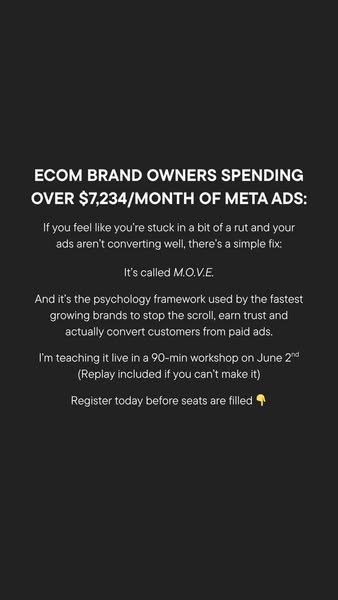 Psychology of Ads ad