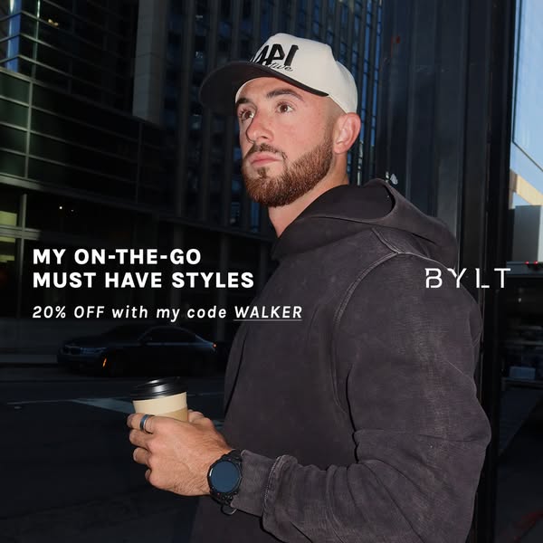 Nick Walker Fitness ad