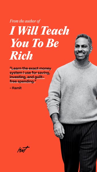 Ramit Sethi's IWT ad