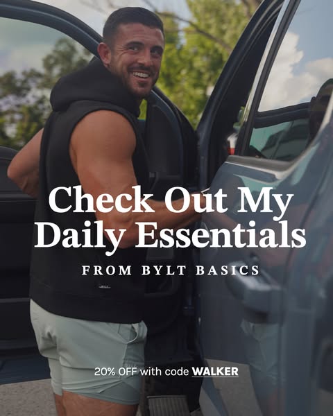 Nick Walker Fitness ad