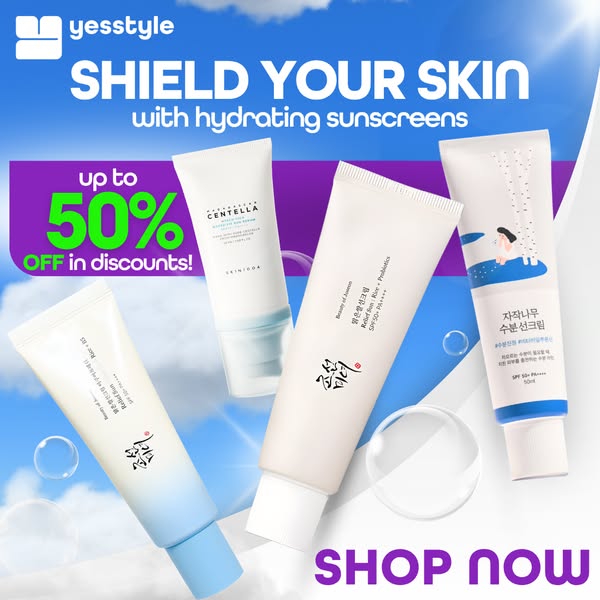 YesStyle ad