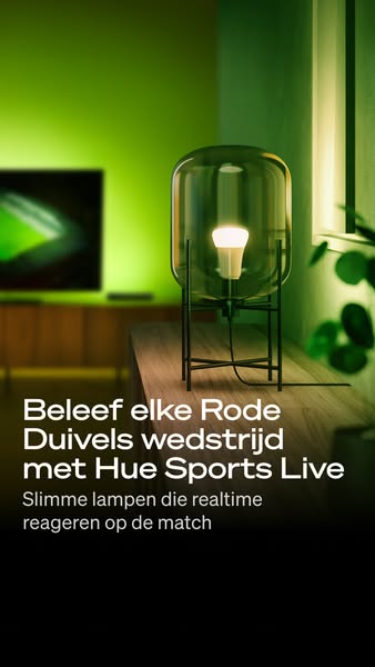 Philips Hue ad