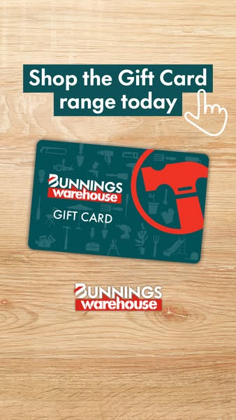 Bunnings ad