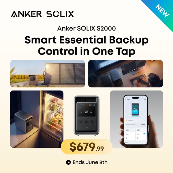 ANKER ad