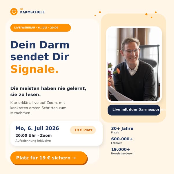 Der Darmexperte ad
