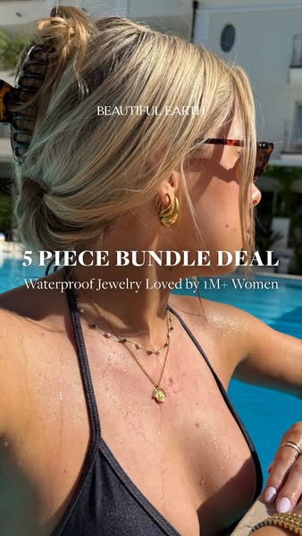 Beautiful Earth Jewelry ad