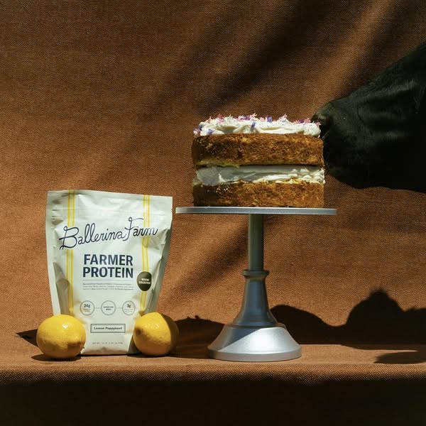 Ballerina Farm Store ad