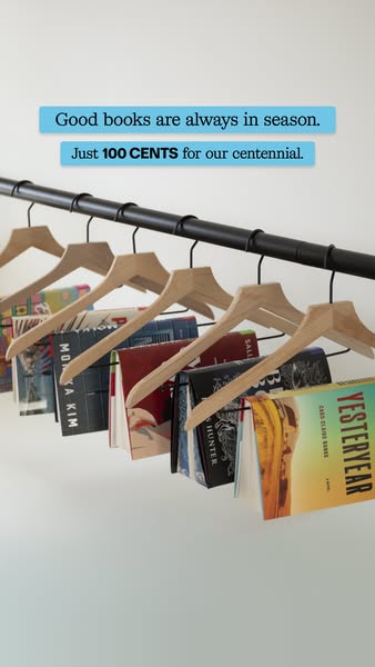 Book of the Month ad