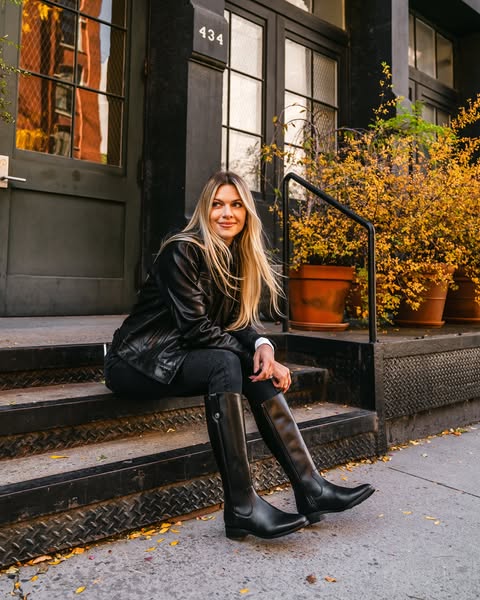 C. Fashion + Lifestyle ad