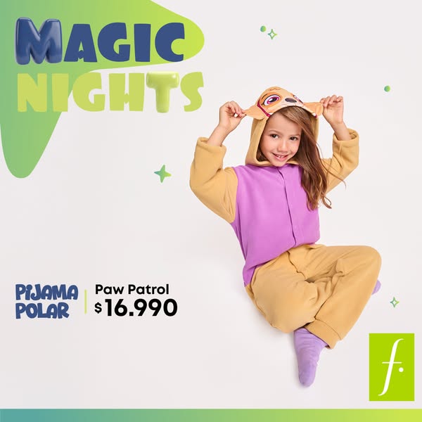 This is an advertisement for Paw Patrol pajamas.