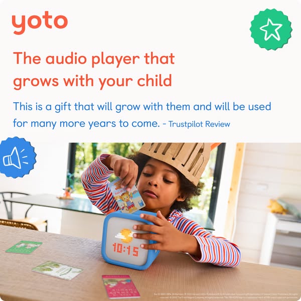 Yoto ad