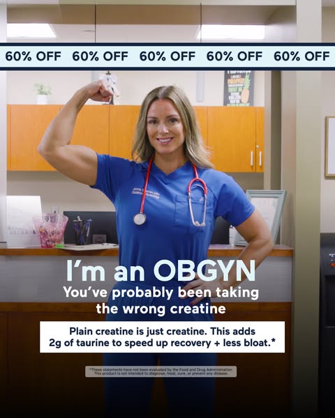 Doctor Fit and Fabulous ad