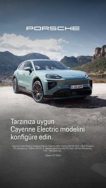 Porsche ad