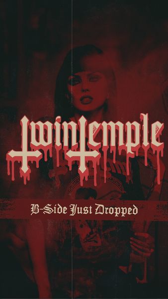 Twin Temple ad