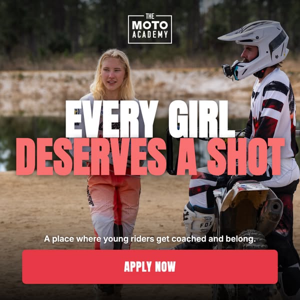The Moto Academy ad