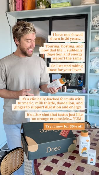 Lance Bass ad
