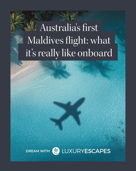 Luxury Escapes ad