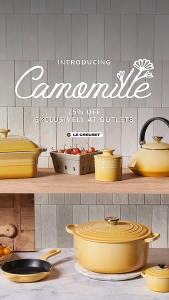 Le Creuset ad