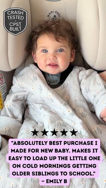 Buckle Me Baby Coats ad