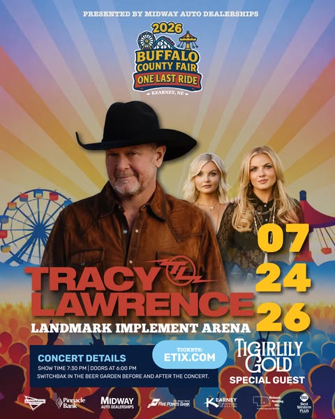 Tracy Lawrence ad