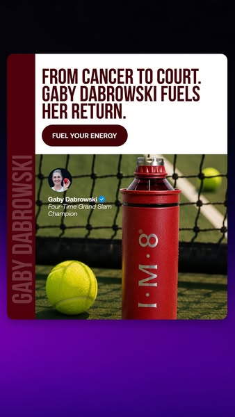 Gaby Dabrowski ad