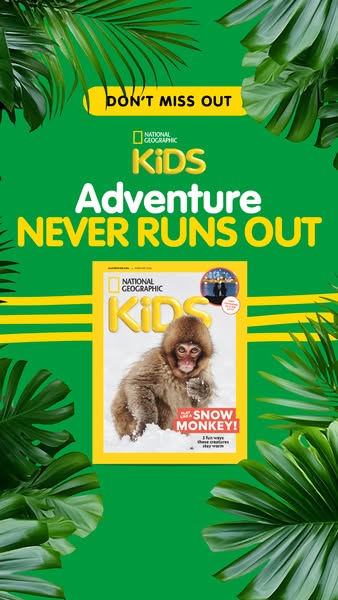 National Geographic ad