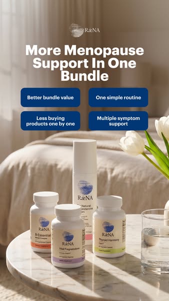 Raena Health & Hormones ad