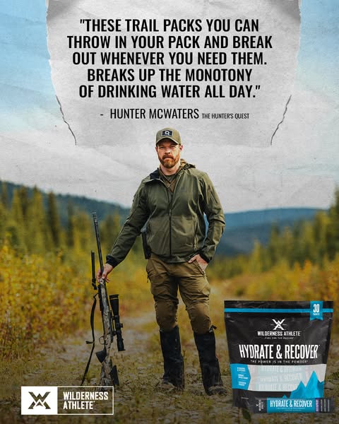 The Hunter's Quest Podcast ad