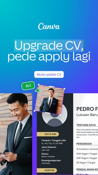 Canva ad