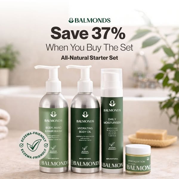 Balmonds ad