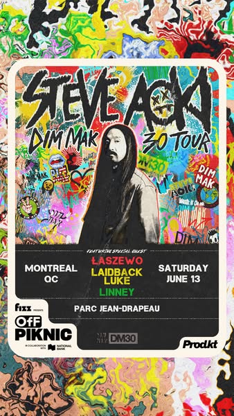 Steve Aoki ad