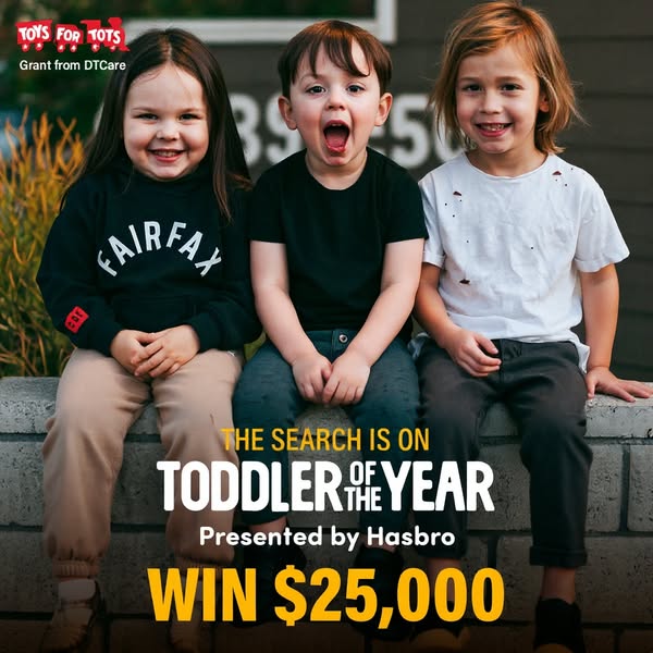 Toddler of the Year ad