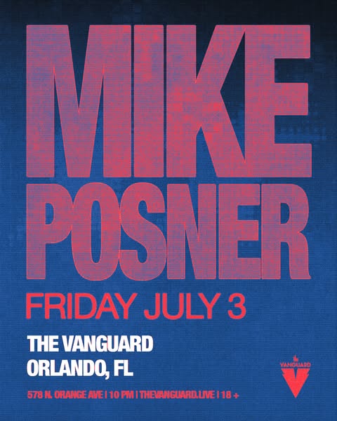 Mike Posner ad
