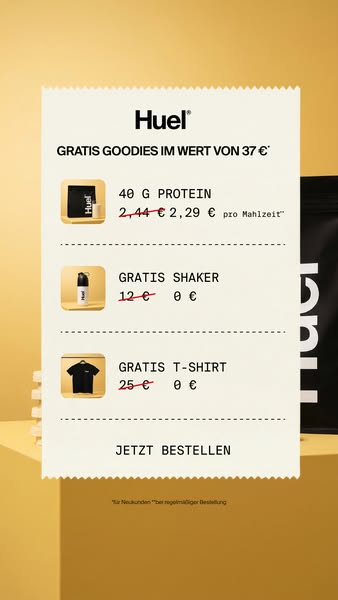Huel ad