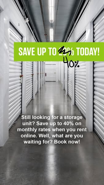 Extra Space Storage ad