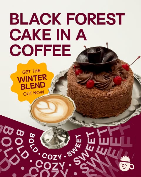 Golden Brown Coffee ad
