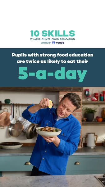 Jamie Oliver ad