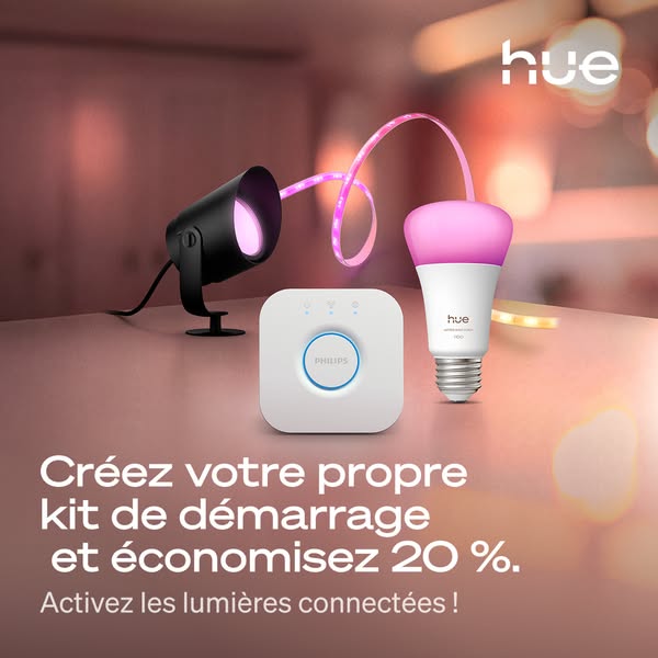 Philips Hue ad