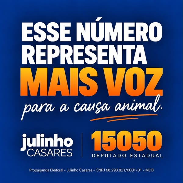 Julinho Casares ad