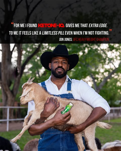 Jon "Bones" Jones ad