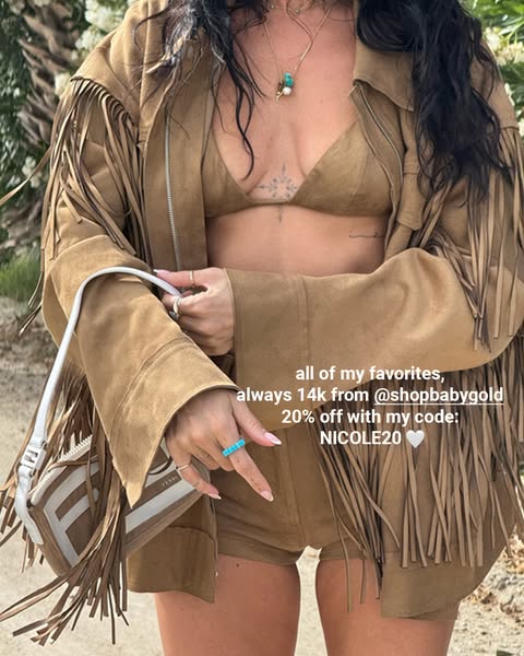 Nicole Williams English ad