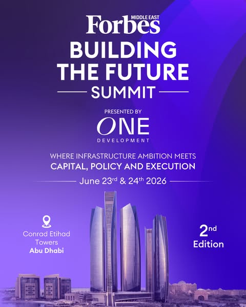 Forbes Middle East ad