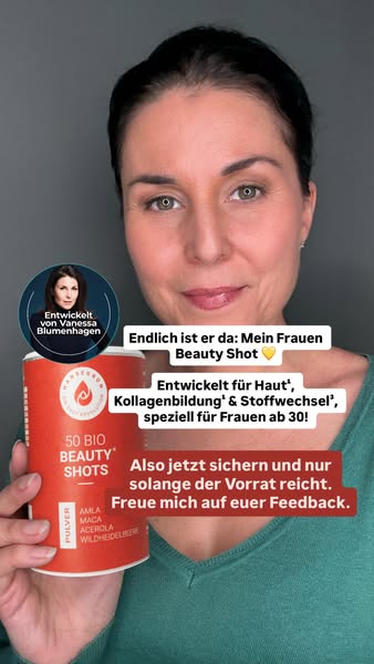 Vanessa Blumhagen ad