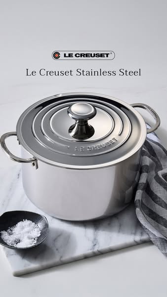 Le Creuset ad