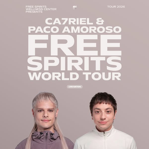 Ca7riel & Paco Amoroso ad
