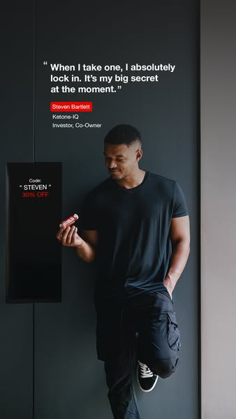 The Diary of a CEO ad